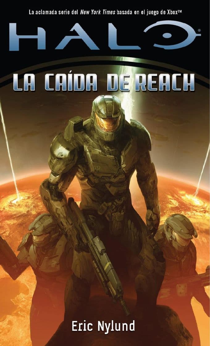 Libro Halo: La caída de Reach