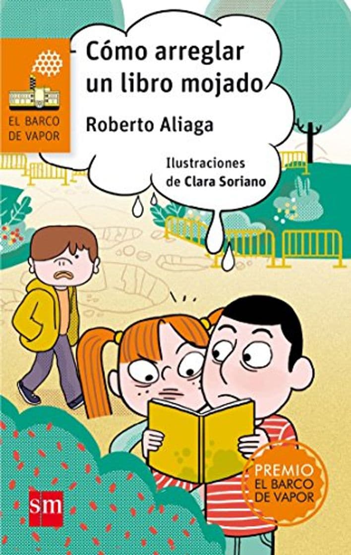 Libro Cómo arreglar un libro mojado