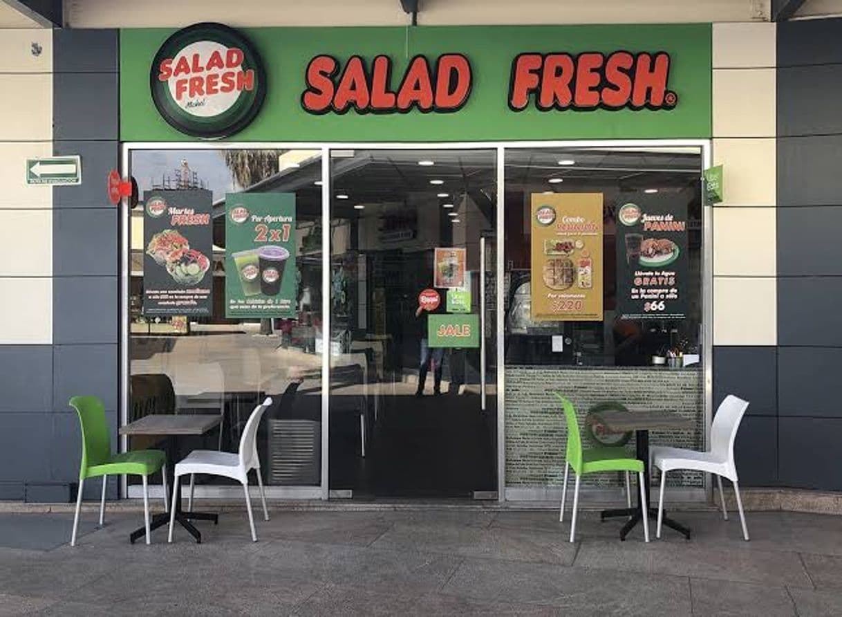 Restaurantes Salad Fresh