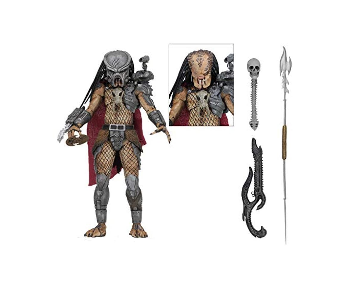 Product NECA- Ultimate Ahab 18 cm Scale Action Figure Predator, Color