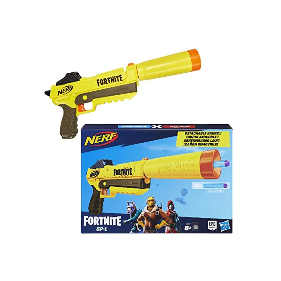 Producto Nerf- Fortnite SP L