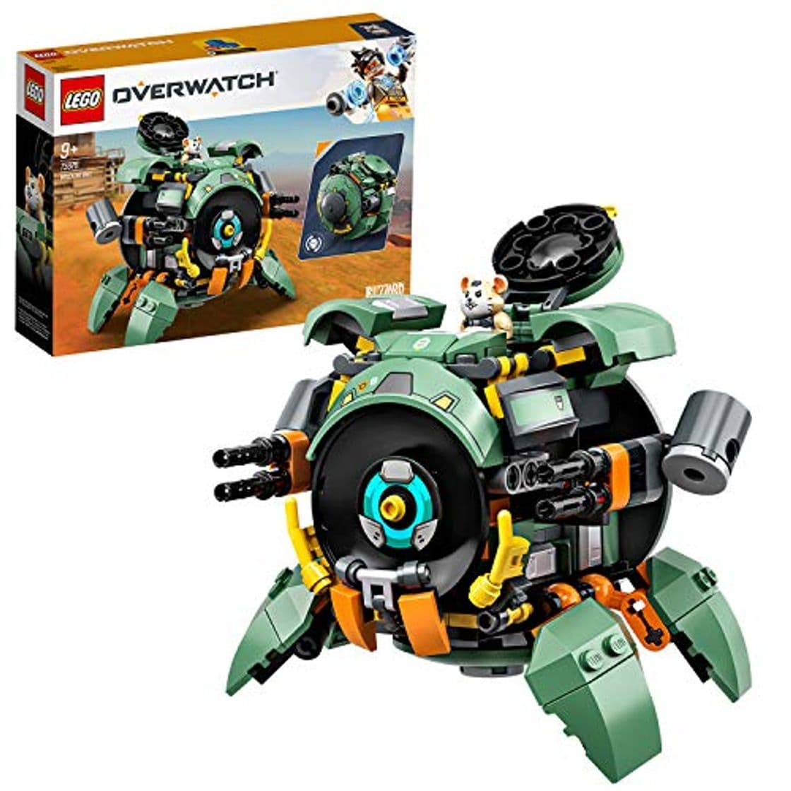 Product LEGO Overwatch - Wrecking Ball, Juguete de Construcción Inspirado en el Videojuego,