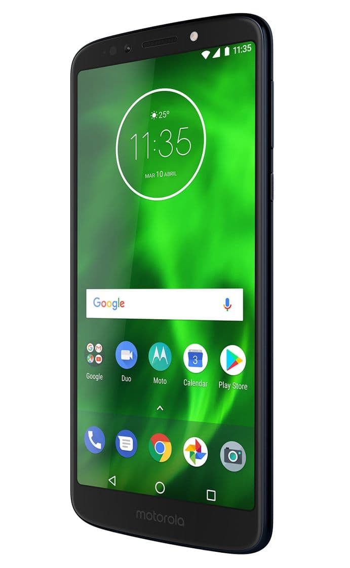 Electronic Motorola Moto G6 Play - Smartphone Libre DE 5.7" MAX Vision Full