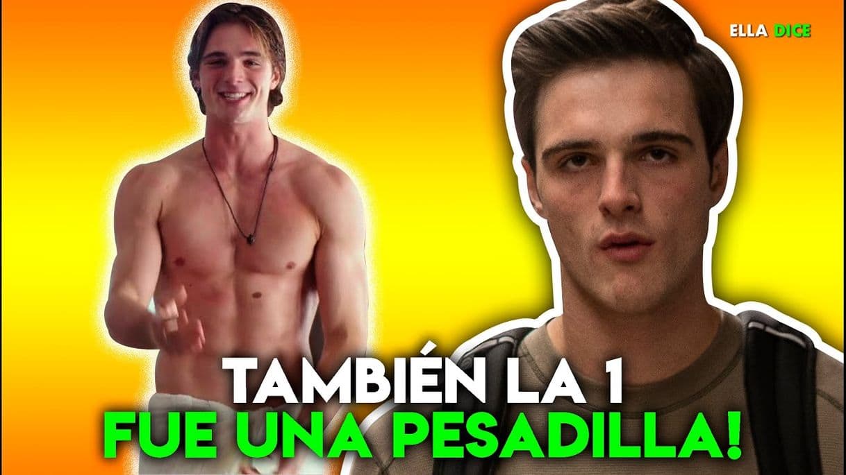 Fashion JACOB ELORDI CONFIESA Que “ODIO” Grabar La PRIMERA Parte ...