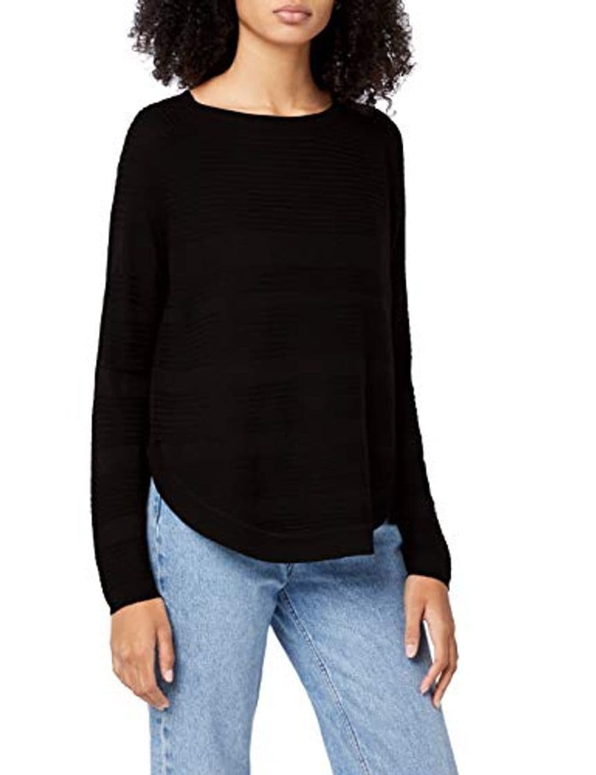 Fashion ONLY Onlcaviar L/s Pullover Knt Noos, Suéter para Mujer, Negro