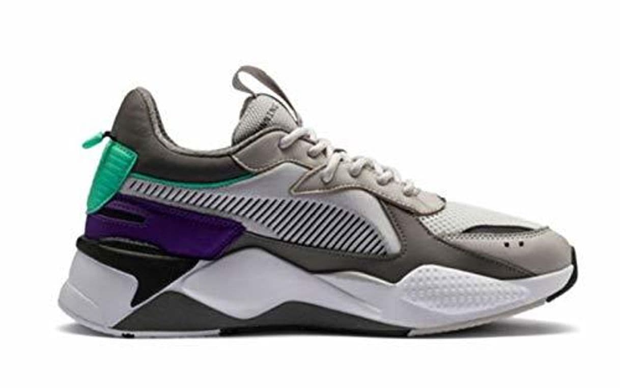 Fashion Puma RS-X Tracks Calzado Gray Violet