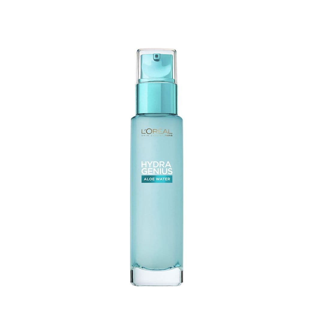 Beauty L'Oreal Paris Hydra Genius Aloe Water El Cuidado Líquido Facial Pieles Mixtas