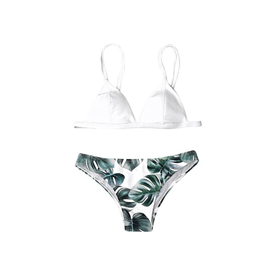 Producto ZODOF Ropa De Baño Bañador de Bikini Set