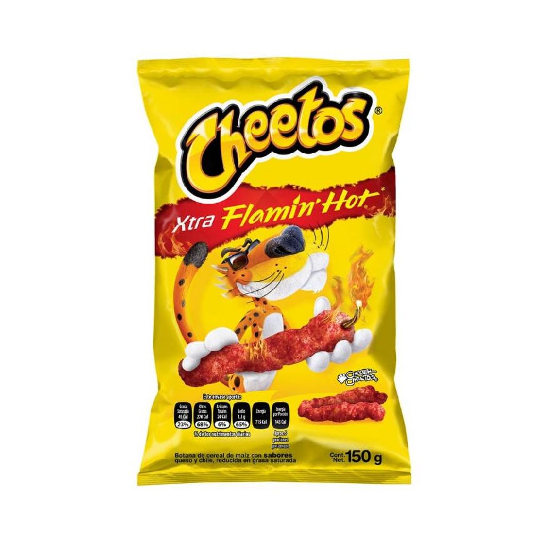 Moda Cheetos Flamin Hot