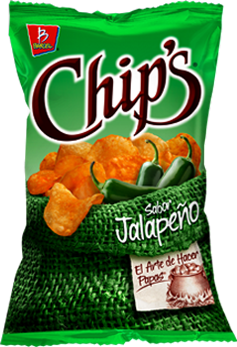 Fashion Chips Jalapeño