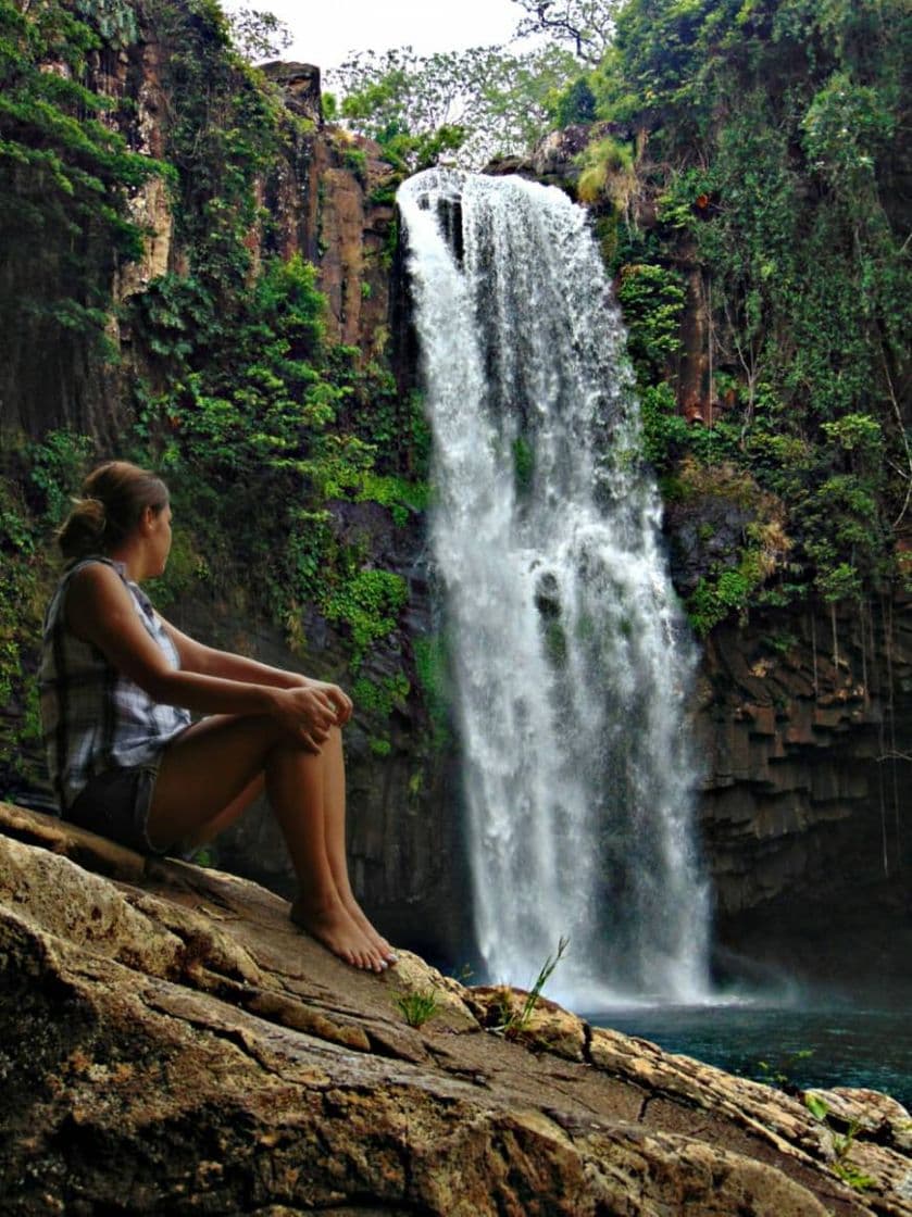 Lugar Cascada De San Pedro Soteapan