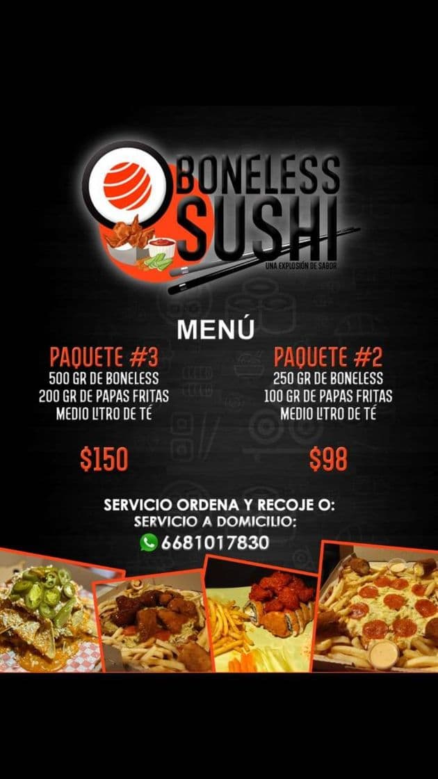 Restaurants Boneless Sushi