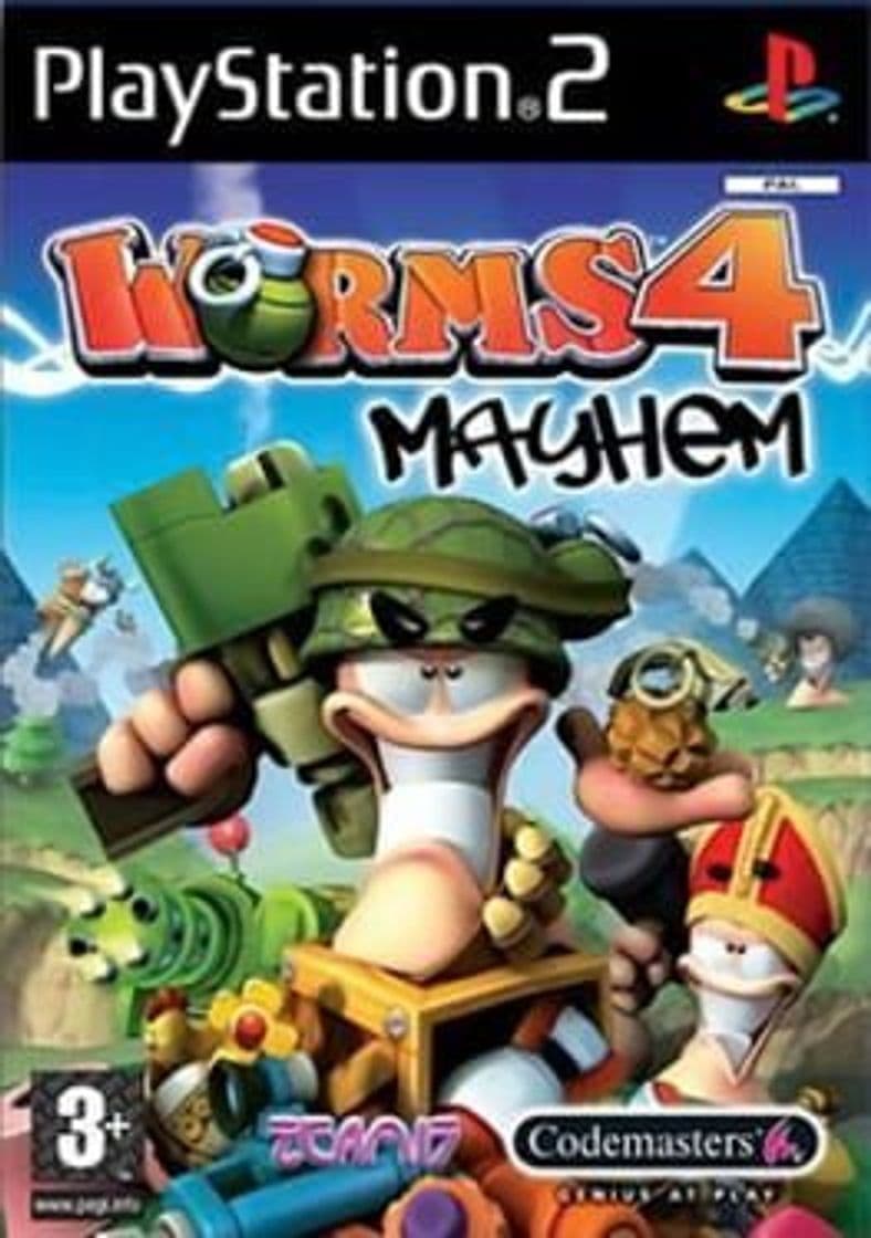 Videojuegos Worms 4: Mayhem