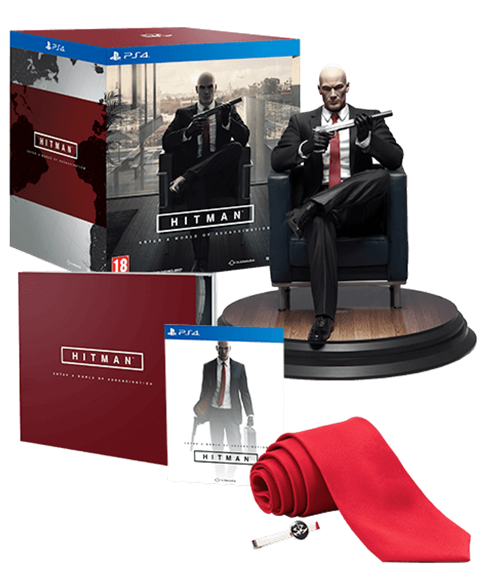 Videojuegos Hitman - Collector's Edition