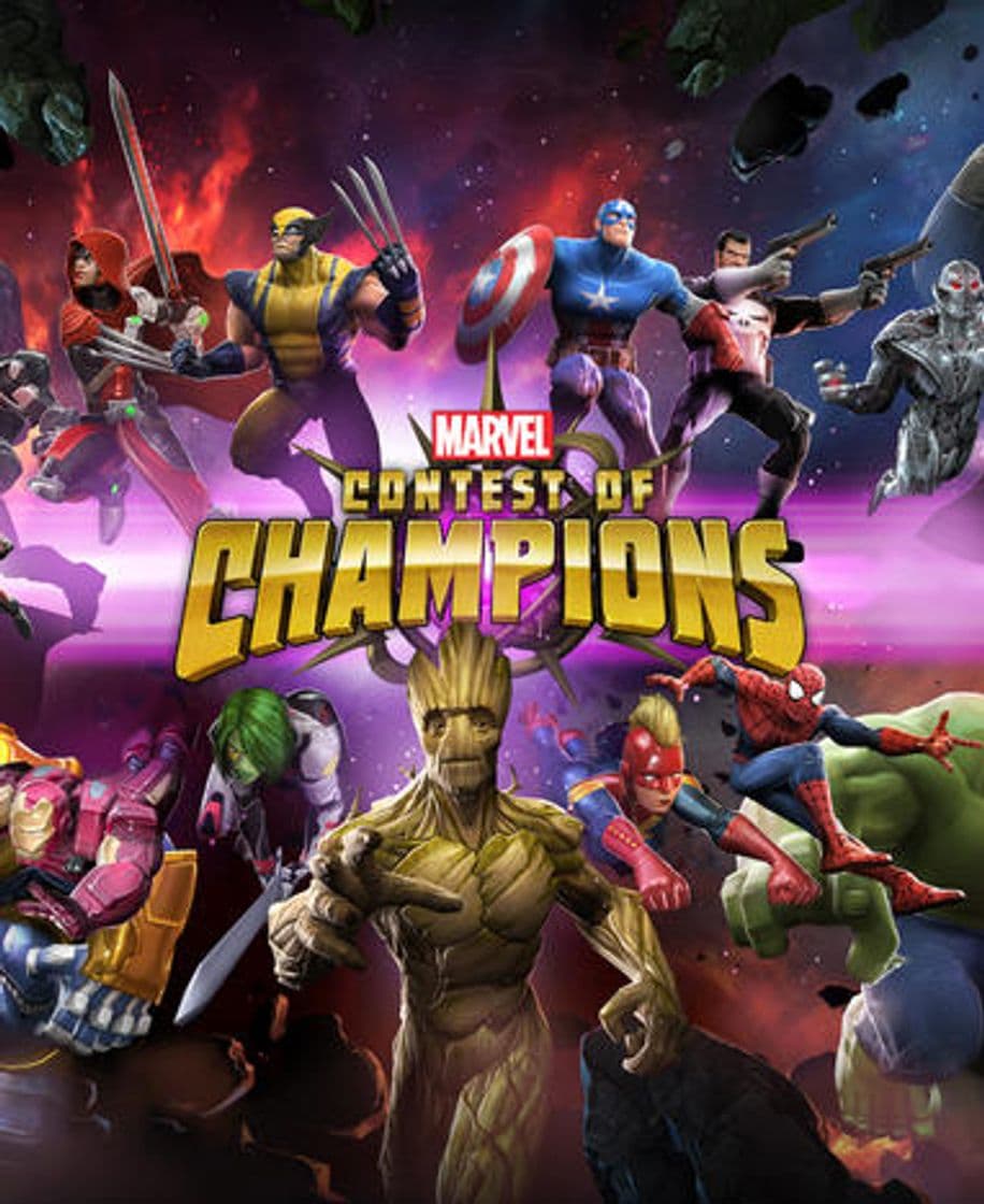 Fashion Marvel Contest Of Champions