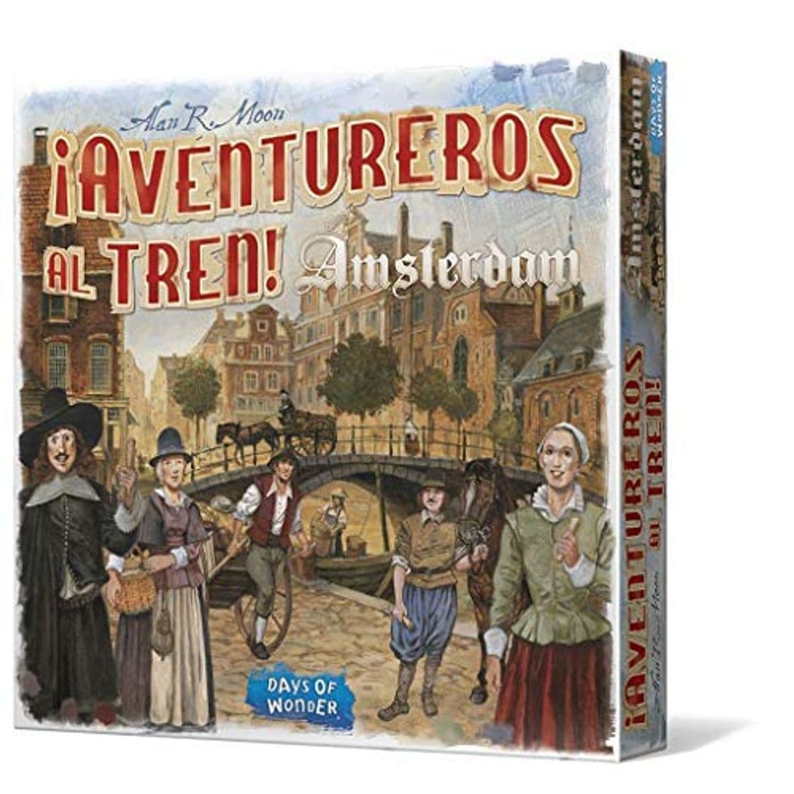 Producto Juego de Mesa ¡Aventureros al Tren! Amsterdam