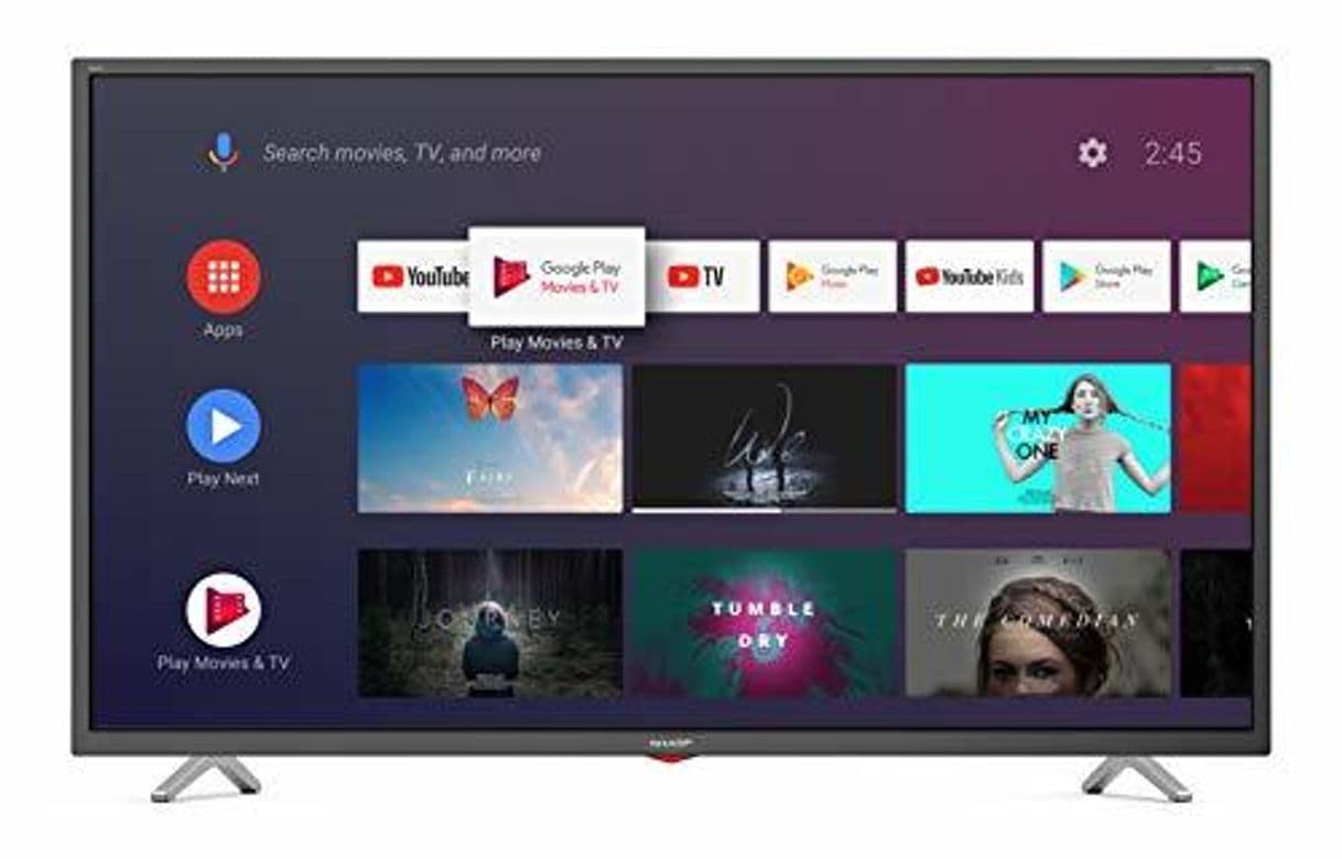 Lugar Sharp 40BL3EA - Android TV