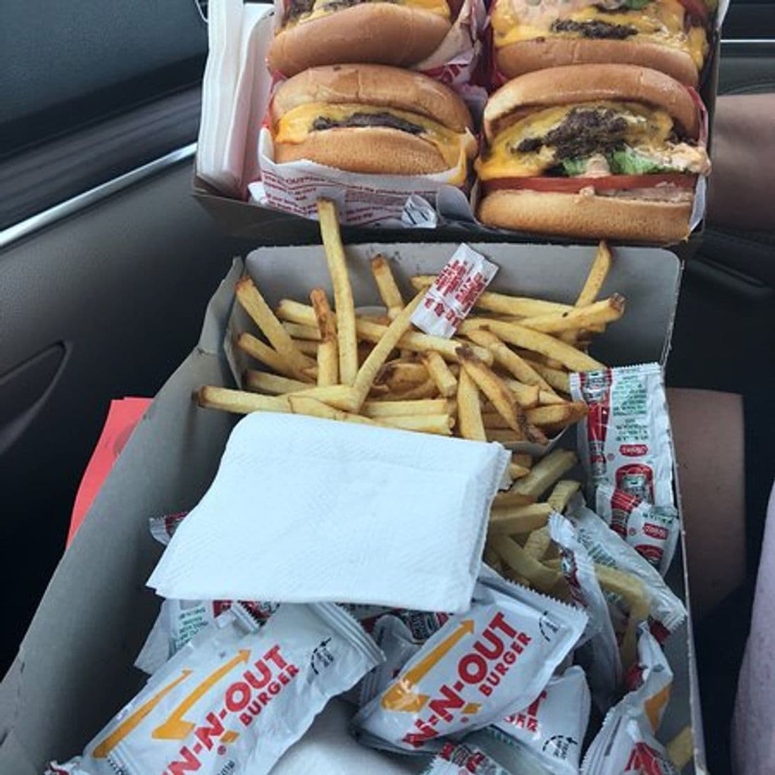 Restaurantes In-N-Out Burger