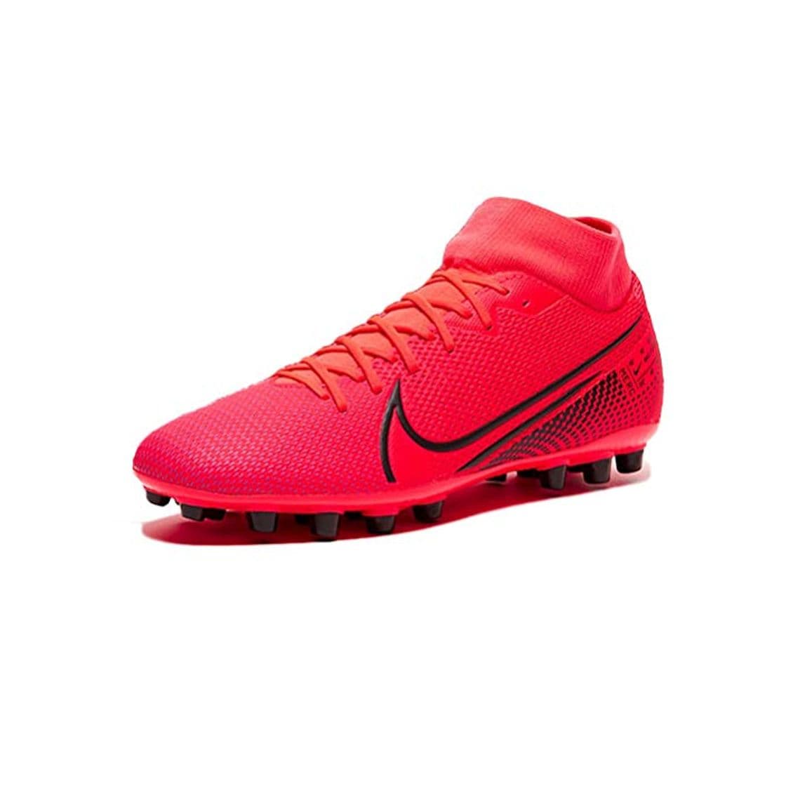 Moda Nike Superfly 7 Academy AG, Botas de fútbol para Hombre, Rojo