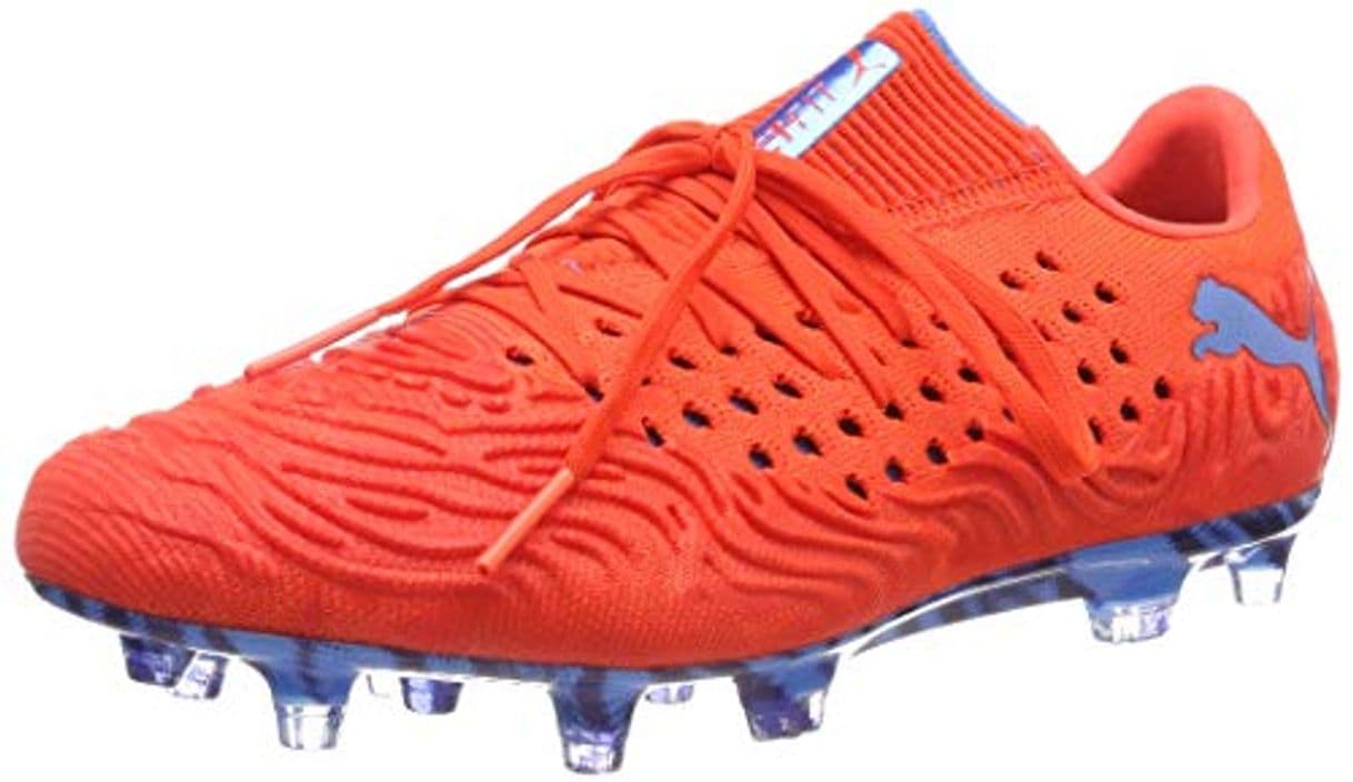 Moda PUMA Future 5.4 OSG FG/AG JR, Botas de fútbol Unisex niños, Naranja