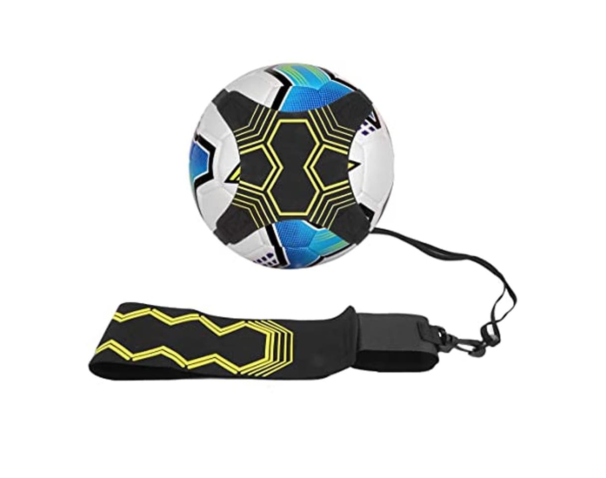 Producto BROTOU Fútbol Trainer, Football Trainer Banda,Football Kick Trainer Banda elástica para entrenamiento