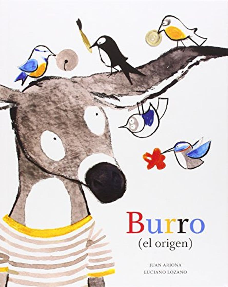 Libro Burro