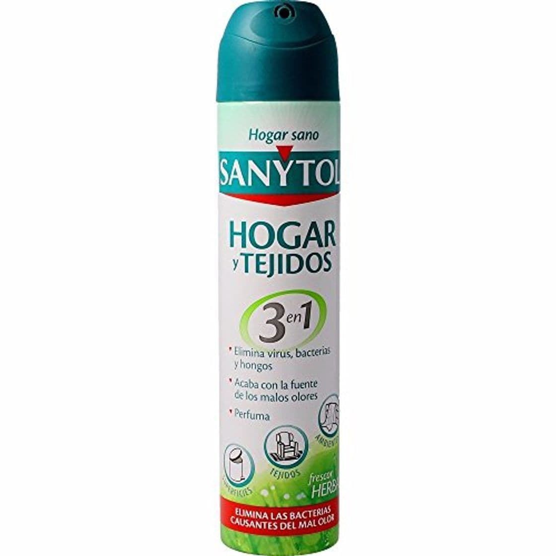 Producto Sanytol - Ambientador Desinfectante de Tejidos en Spray