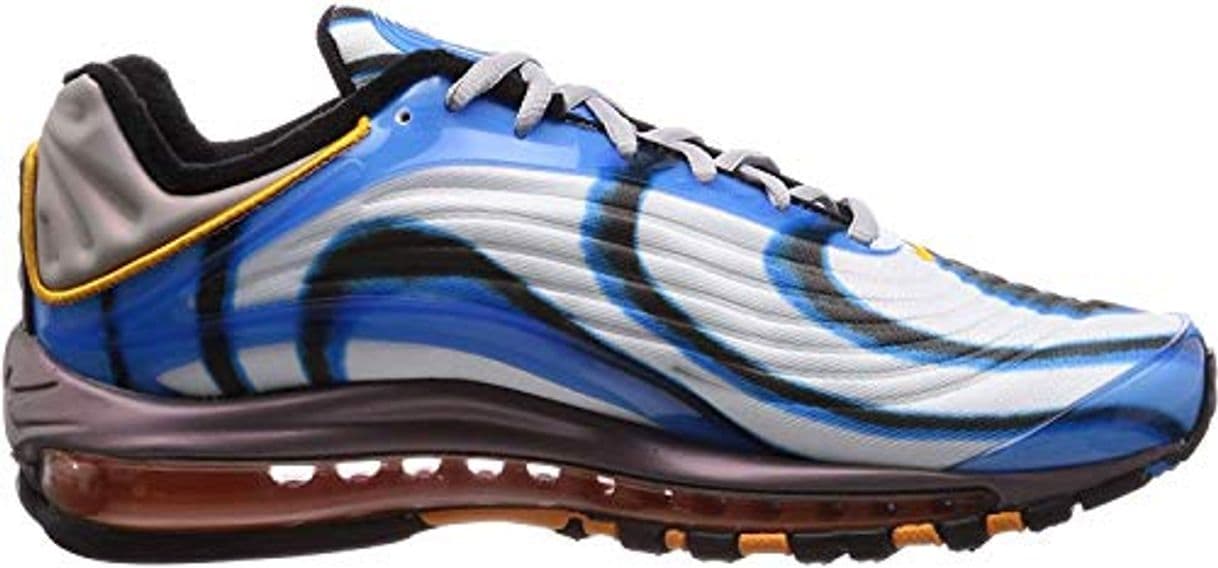 Fashion Nike Air MAX Deluxe, Zapatillas de Gimnasia para Hombre, Azul