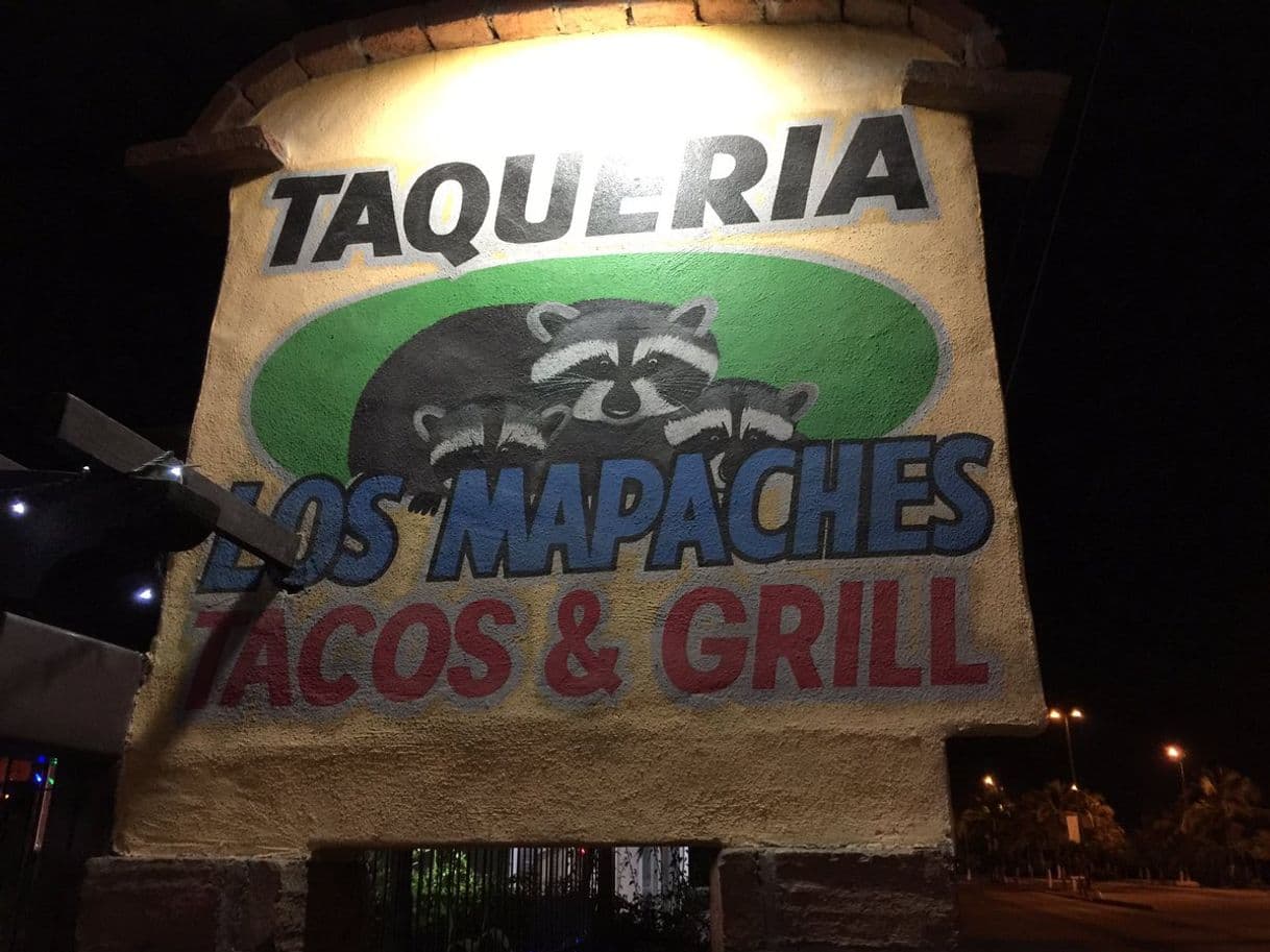 Restaurantes Taquería Los Mapaches