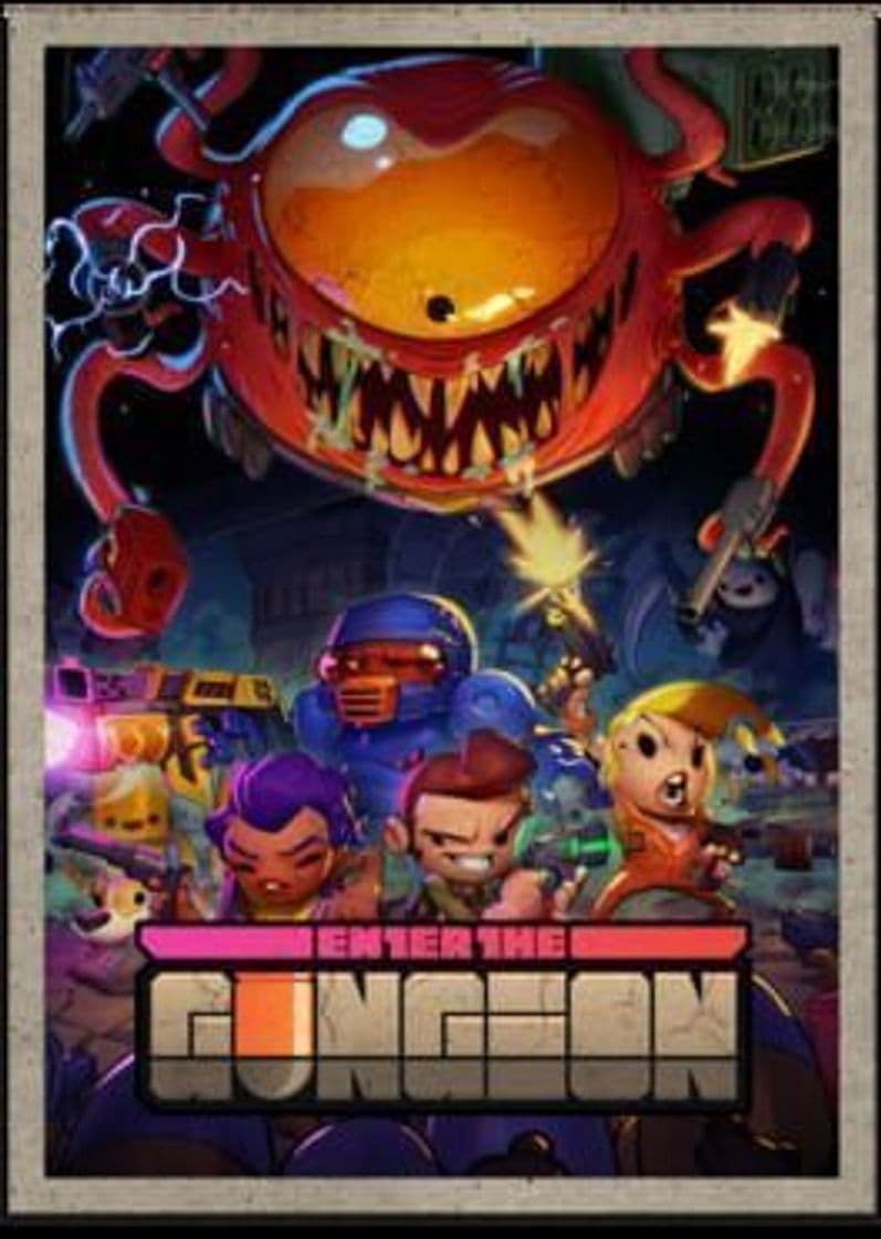 Videojuegos Enter the Gungeon