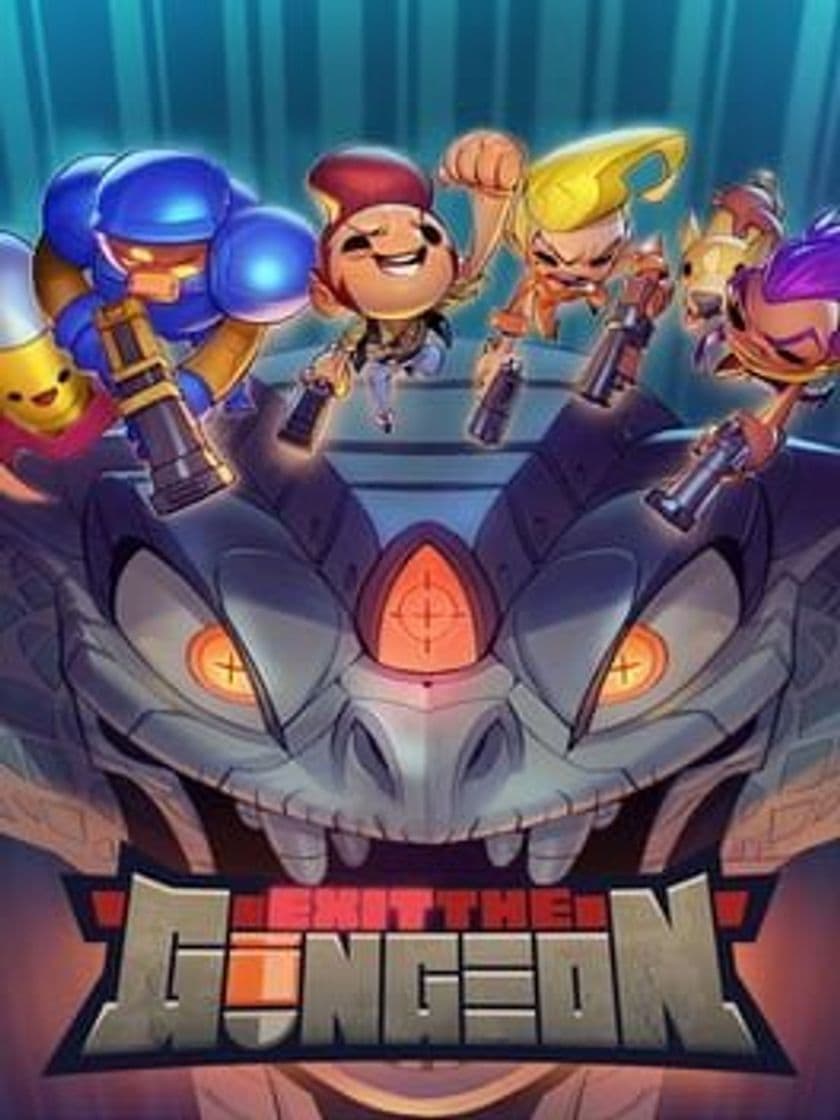 Videojuegos Exit the Gungeon