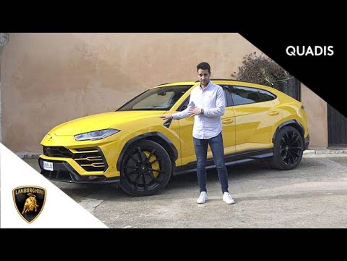 Moda Lamborghini Urus | Prueba / Test / video en español - YouTube