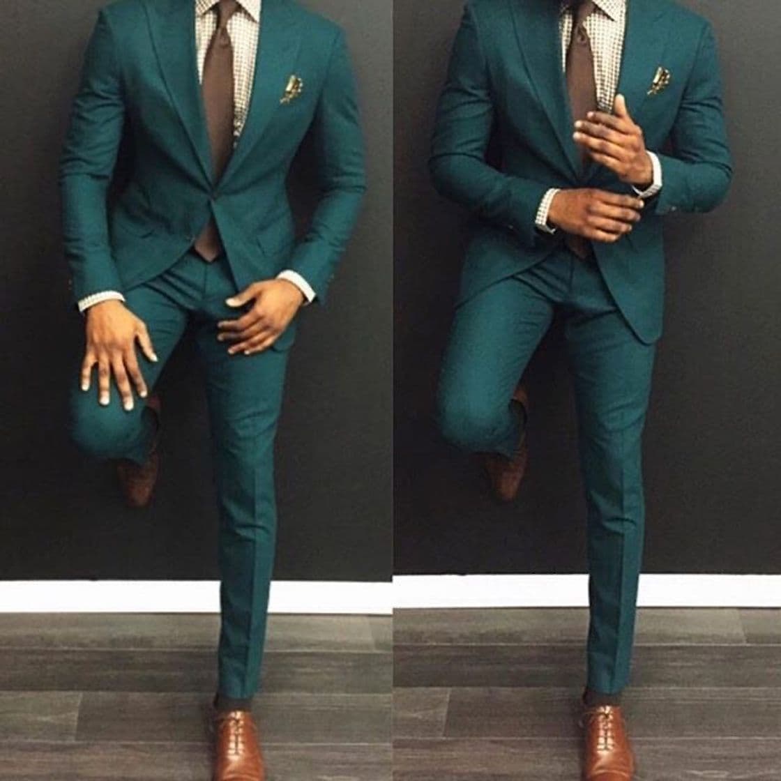 Moda Green Suit