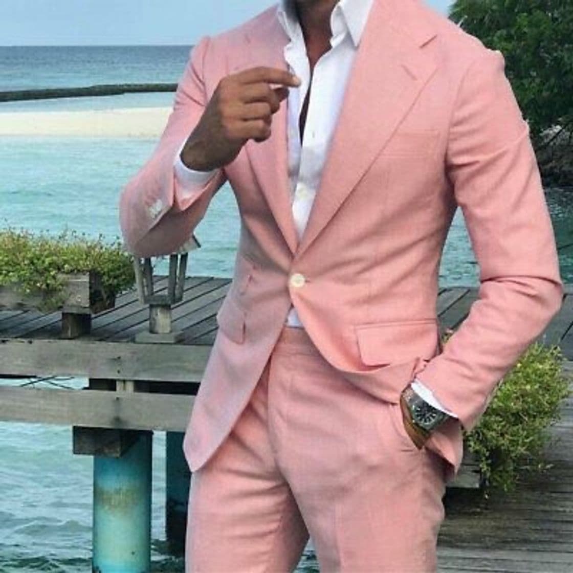 Moda Pink Suit