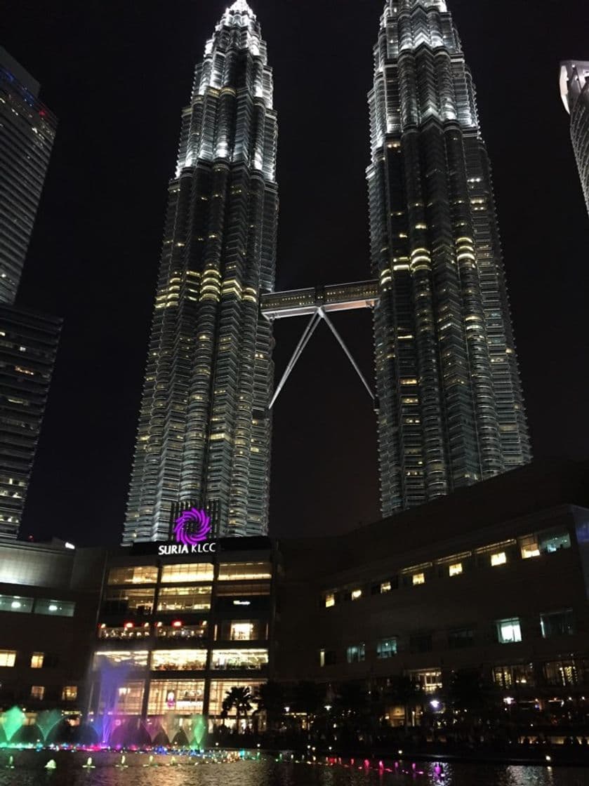 Lugar Petronas Twin Towers