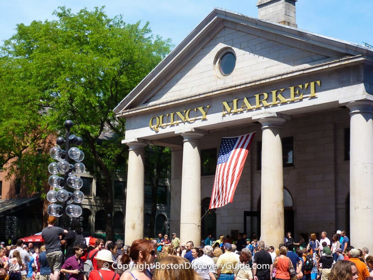 Lugar Quincy Market