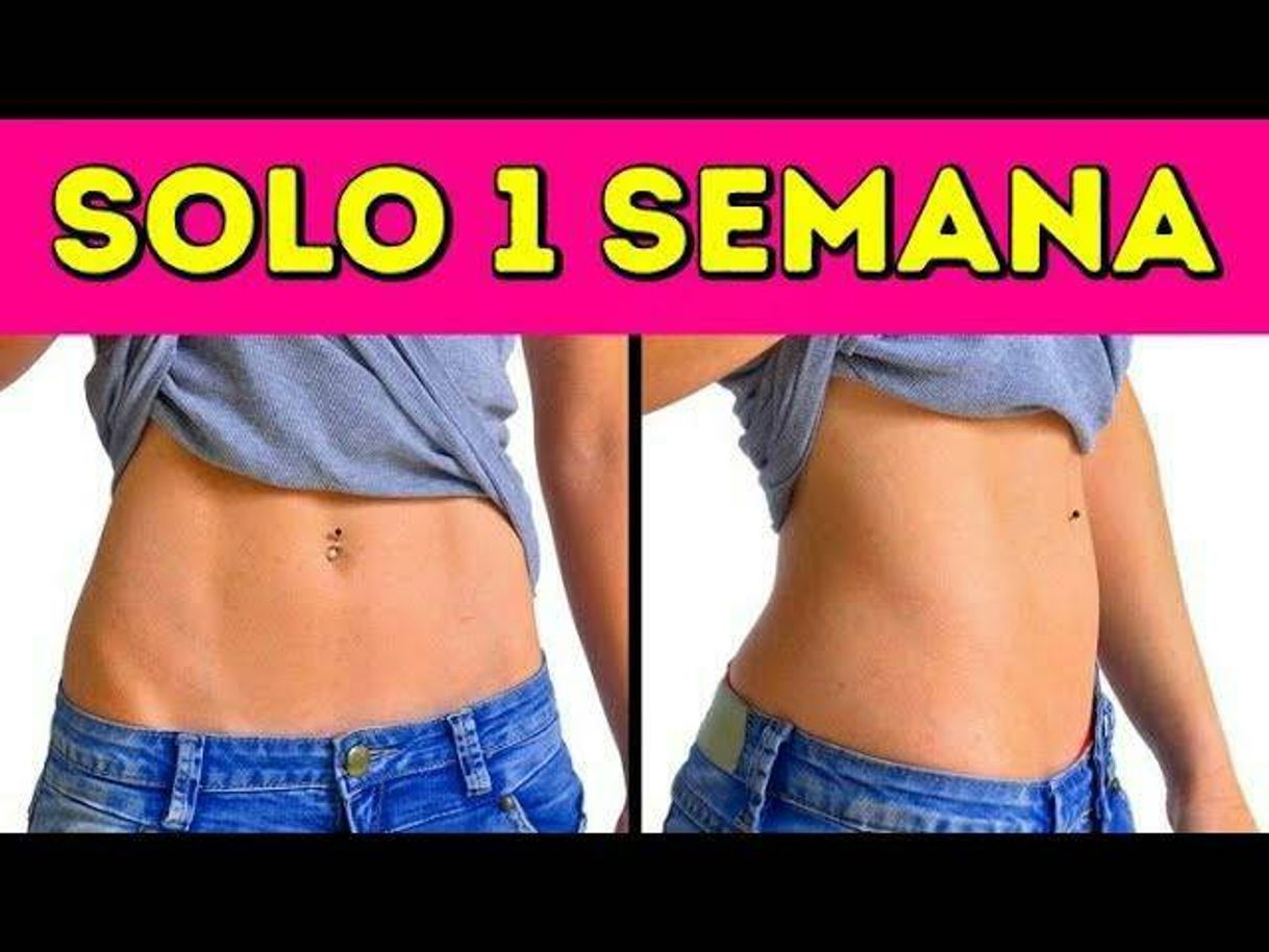 Moda Entrenamiento de 5 minutos para un abdomen plano en una sema