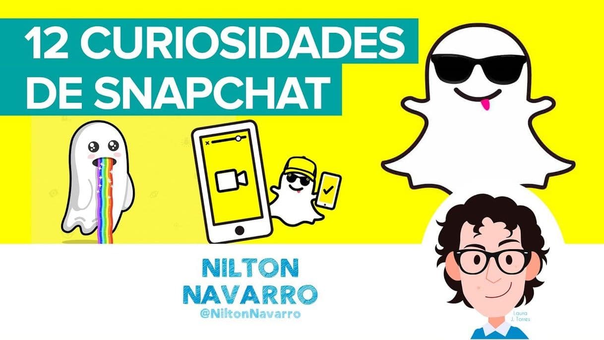 Moda 12 cosas que no sabías de Snapchat | #RedesSociales - YouTube