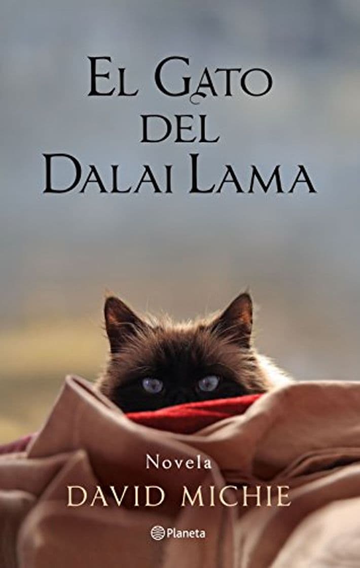 Libro El gato del Dalai Lama