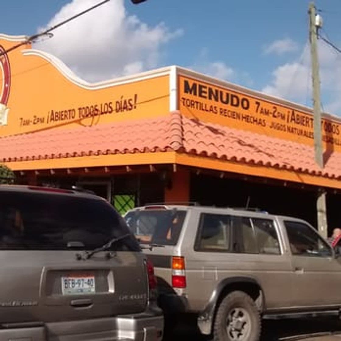 Restaurants Menuderia Catedral de Guadalajara