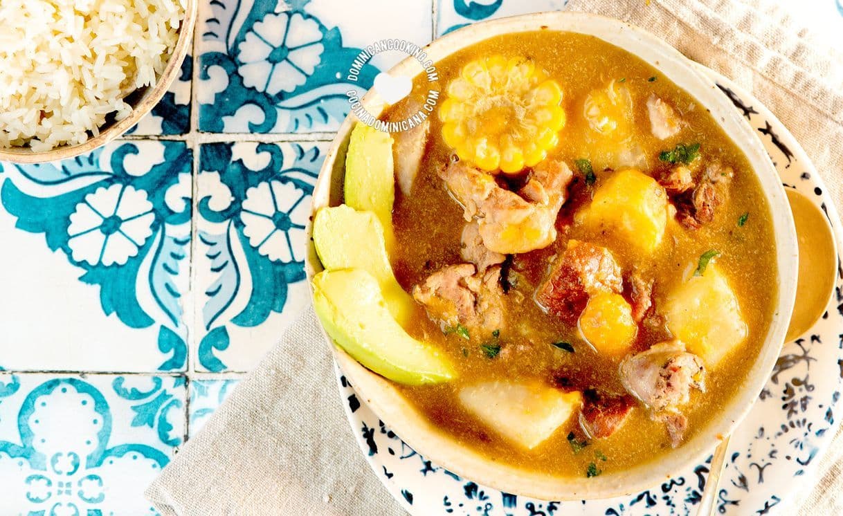 Moda Receta y Video del Sancocho Dominicano de Siete Carnes