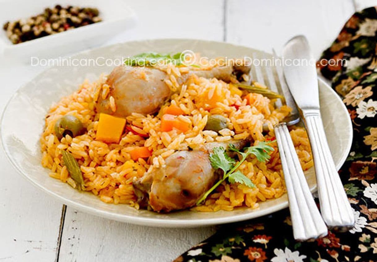 Moda Receta de Locrio de Pollo (Arroz con Pollo)