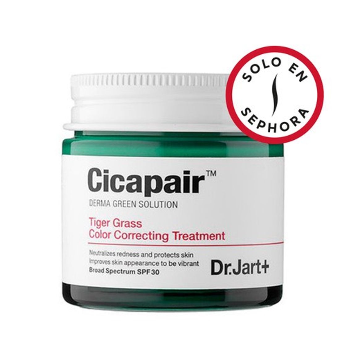 Fashion Cicapair™ Tiger Grass Color Correcting Treatment SPF 30 - Dr. Jart+