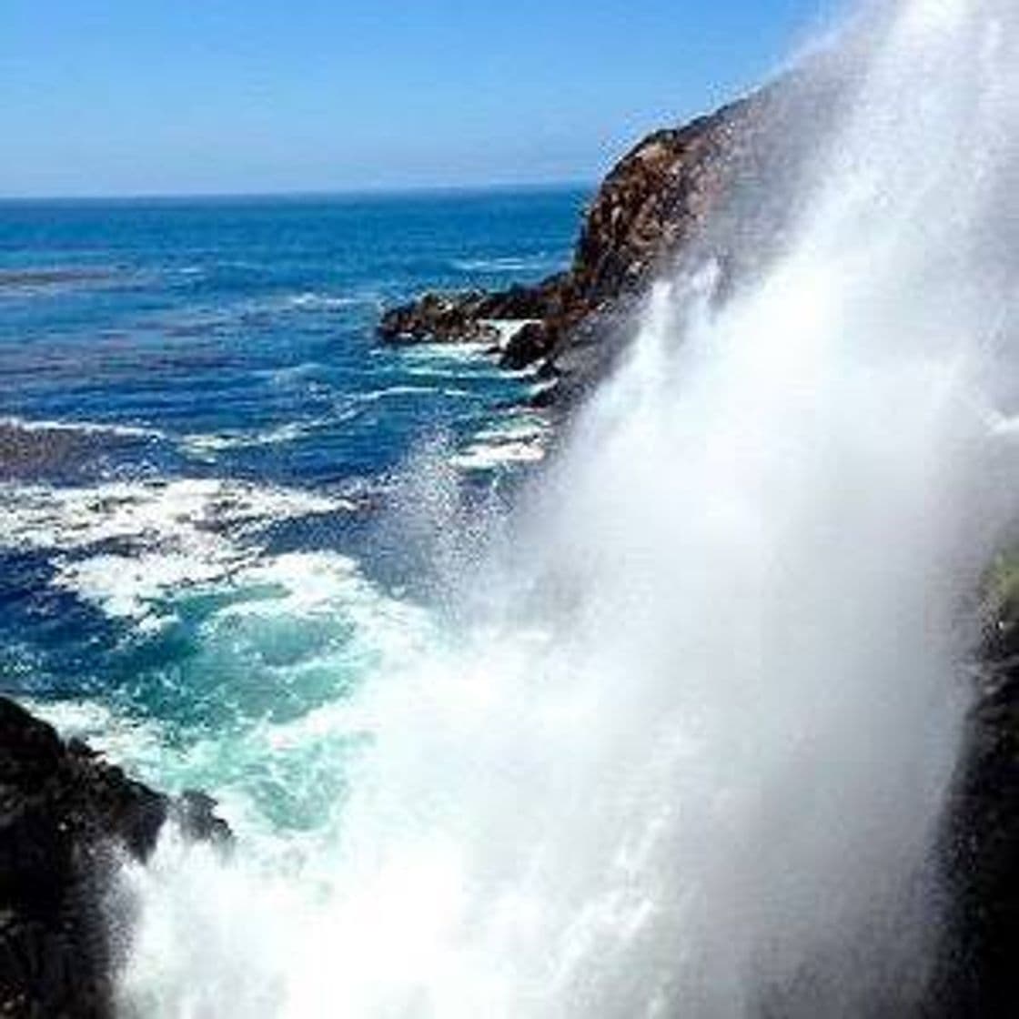 Place La Bufadora Ensenada BC Mexico