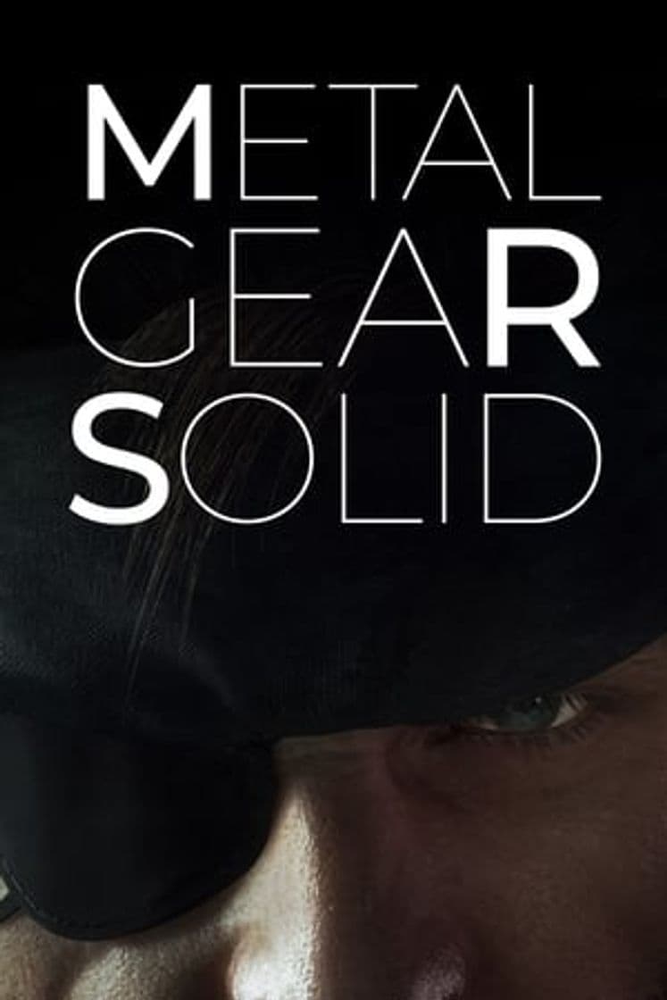 Película Metal Gear Solid