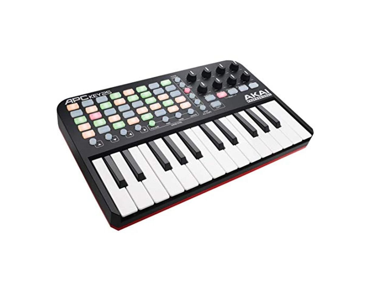 Producto AKAI Professional APC KEY 25 - Teclado y controlador MIDI USB para