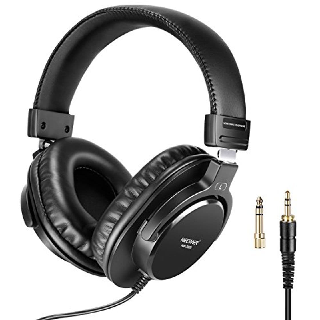 Producto Neewer NW-2000 Estudio Auriculares de Monitor - Auriculares Giratorios Dinámicos con 40mm