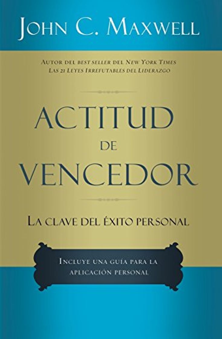 Libro Actitud De Vencedor