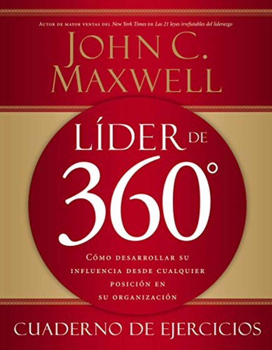 Libro Líder de 360° Cuaderno de Ejercicios