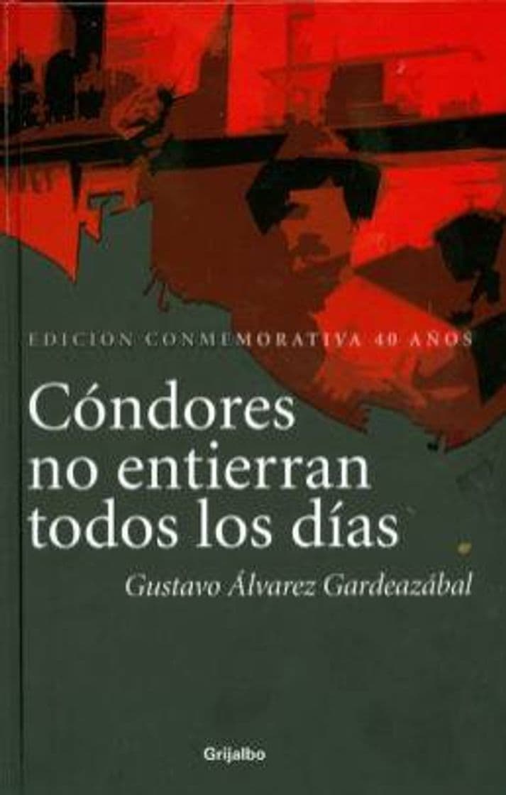 Book Cóndores no entierran todos los días